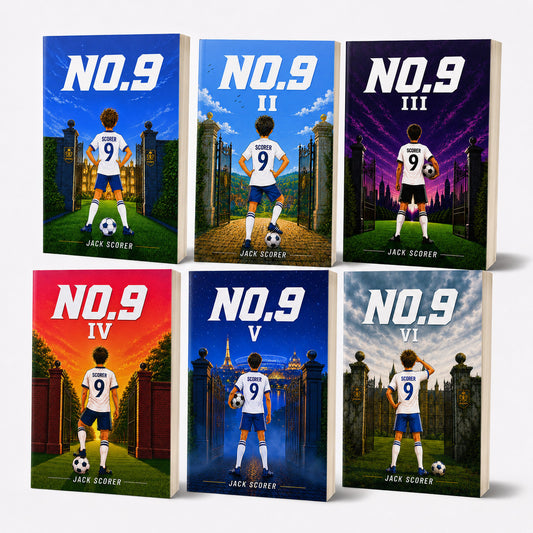 Number 9 — Books 1–6 Bundle