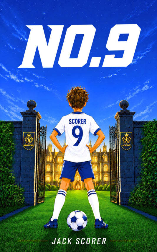 Number 9: The Beginning — Book 1 cover